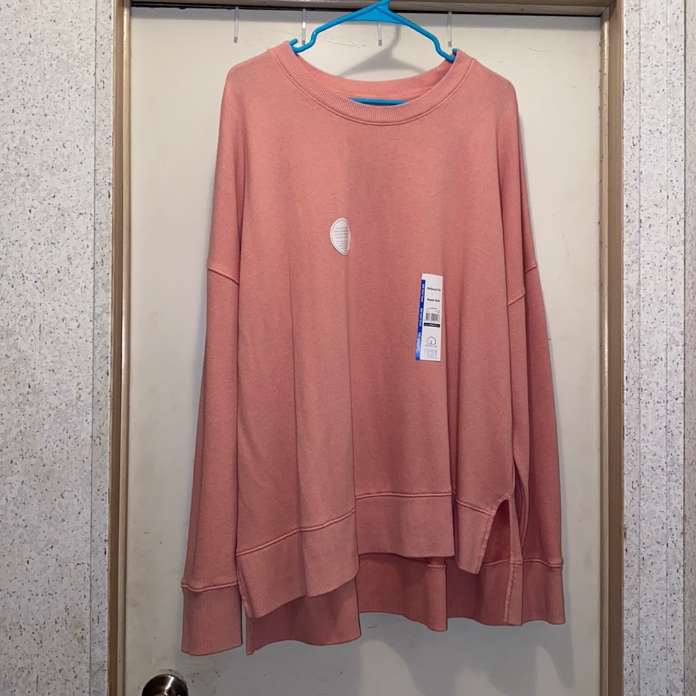 Time and tru long sleeve top